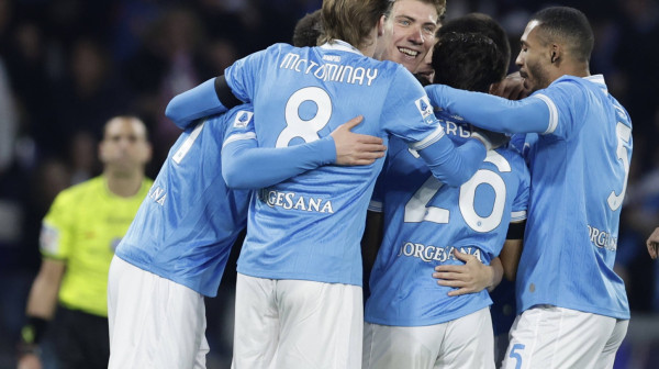 Lobotka "zakucao" pobedu Napoliju – sve je rešio za samo sedam minuta