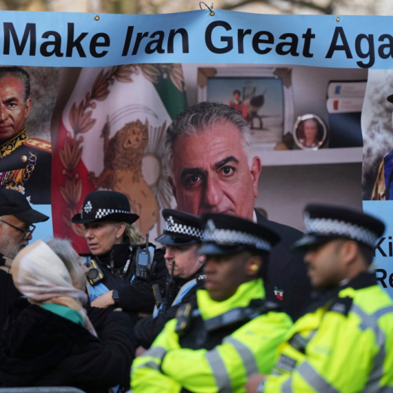 Haos na ulicama Londona zbog Irana FOTO/VIDEO