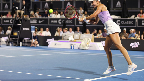 Velika šteta: Srpsko-američko tenisko čudo ostalo bez titule dan pred Australijan open!