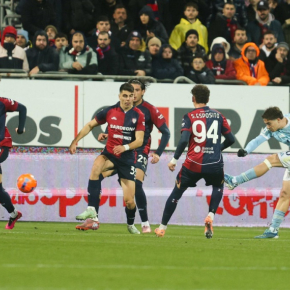 Juventusov brodolom na Sardiniji VIDEO