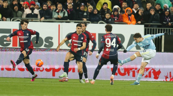 Juventusov brodolom na Sardiniji VIDEO