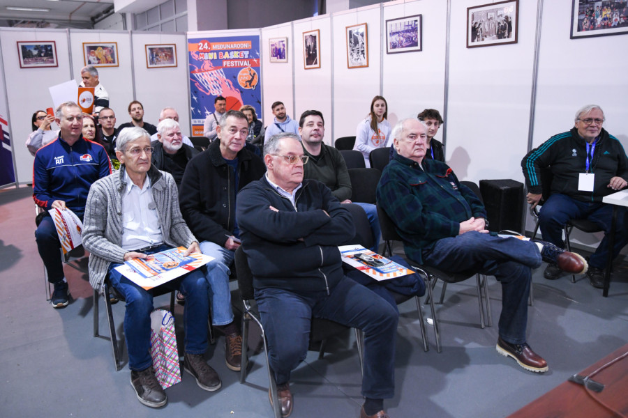 Svečano otvoren 24. Međunarodni mini basket festival Rajko Žižić