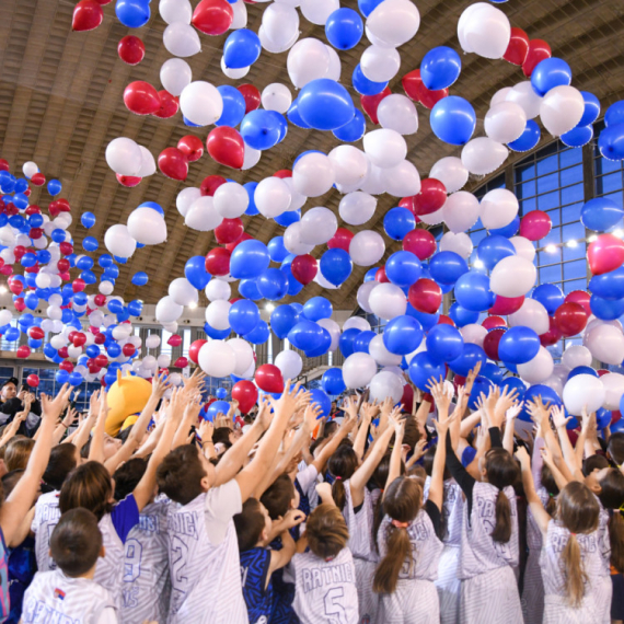 Svečano otvoren 24. Međunarodni mini basket festival "Rajko Žižić"