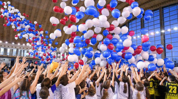 Svečano otvoren 24. Međunarodni mini basket festival "Rajko Žižić"