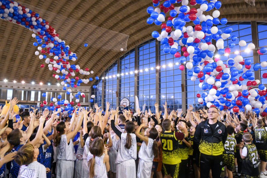 Svečano otvoren 24. Međunarodni mini basket festival Rajko Žižić