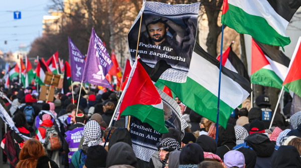 Nemci na ulicama: "Ne Islamskoj Republici Iran" FOTO/VIDEO