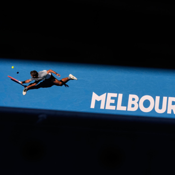 Prvo iznenađenje na Australijan openu