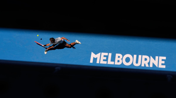 Prvo iznenađenje na Australijan openu