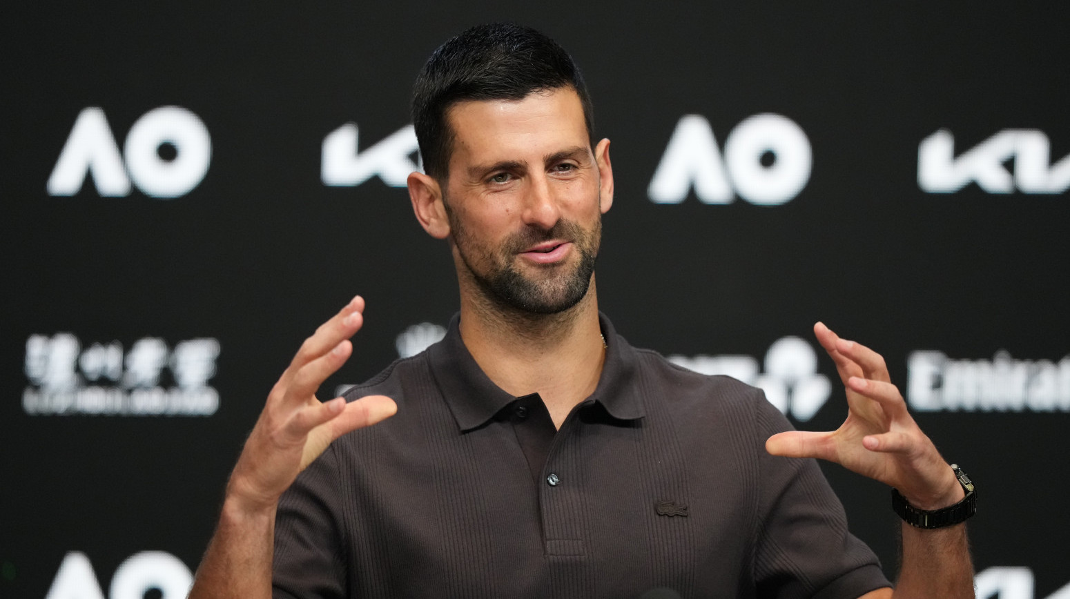 Đoković: "U ovom stadijumu karijere..."