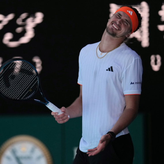 Zverev odmah morao da "okreće", Džumhur siguran