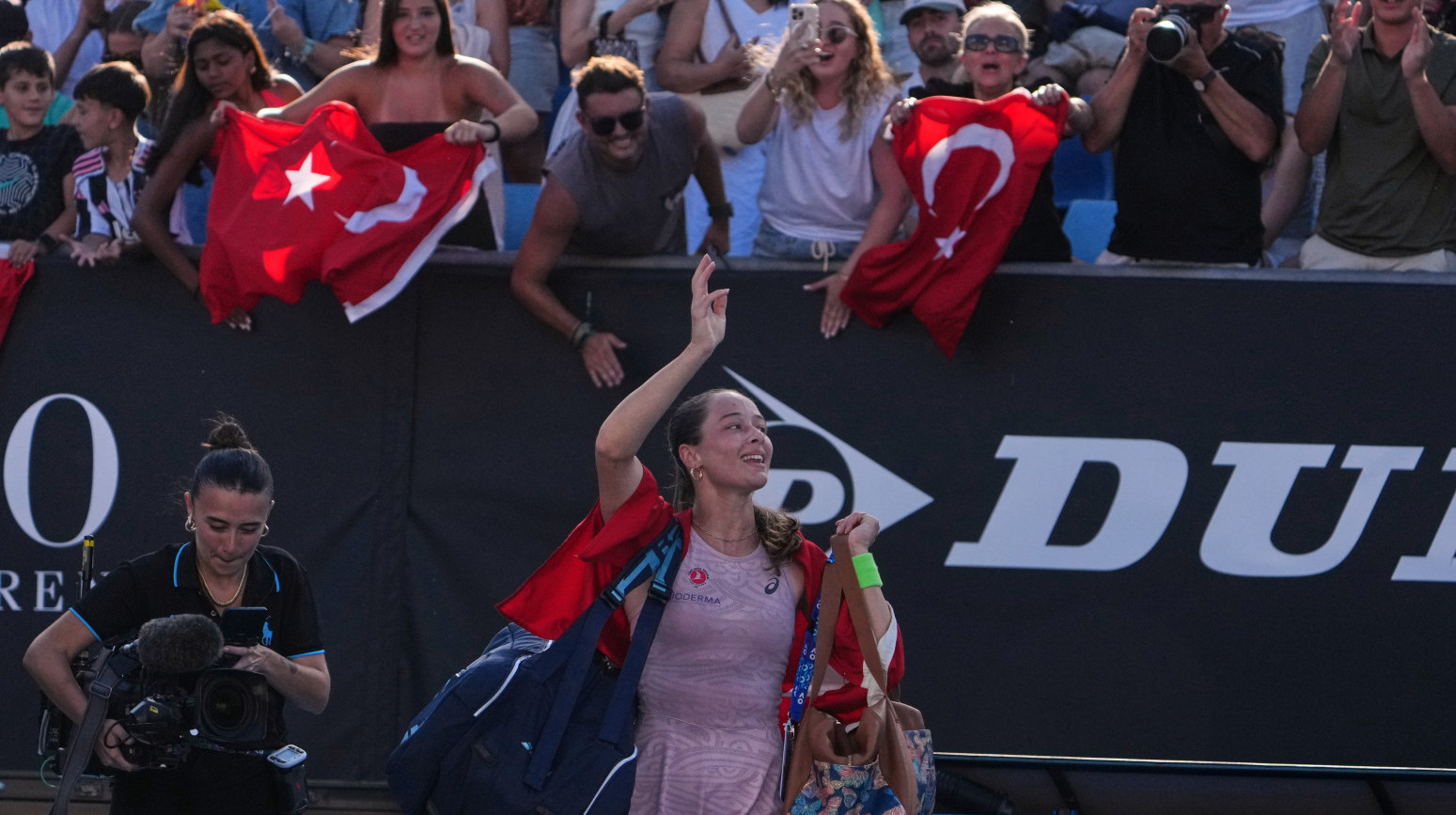 Turkinja režirala senzaciju na Australijan openu