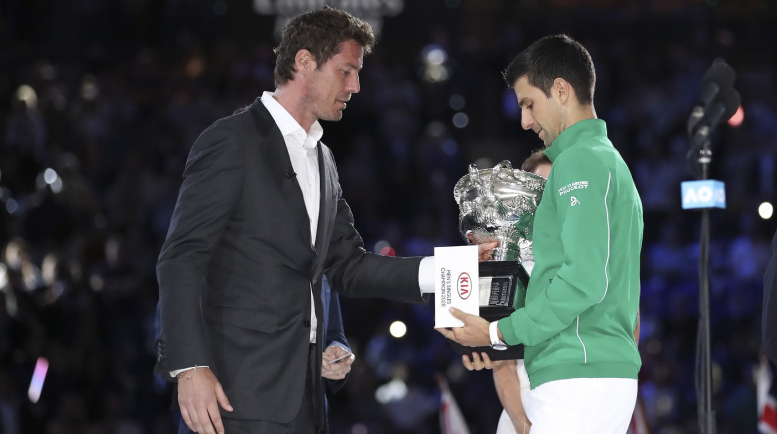 Safin: "Đoković jeste GOAT, ali opet... Dajte, ljudi!"