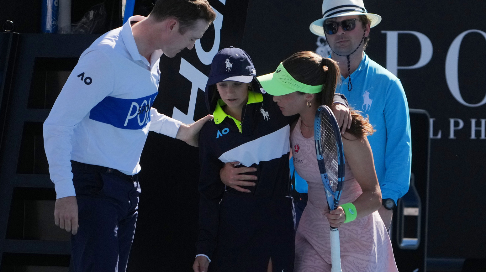 Drama u Melburnu – devojčici se slošilo, teniserka odmah reagovala VIDEO