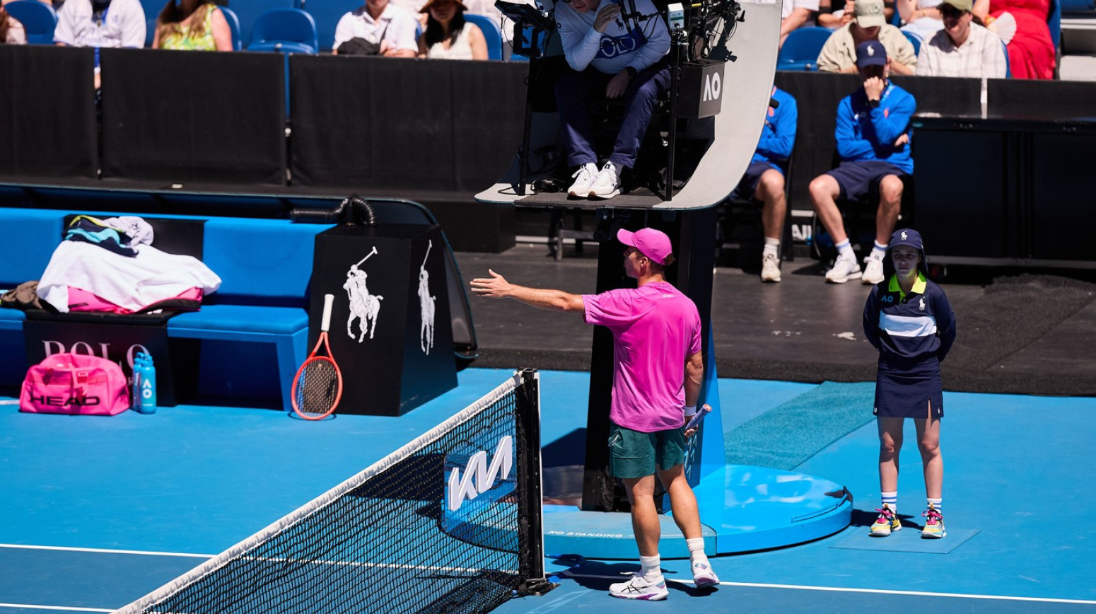 Kontroverza na Australijan openu – morao da radi VAR