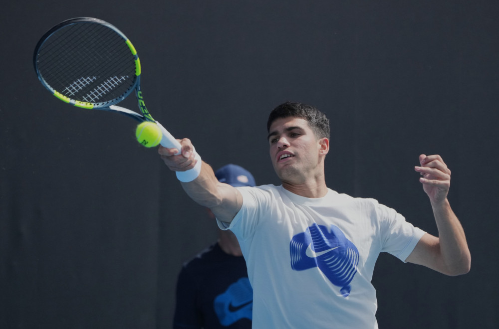 Alkaras započinje pohod na ono što mu jedino nedostaje na GS