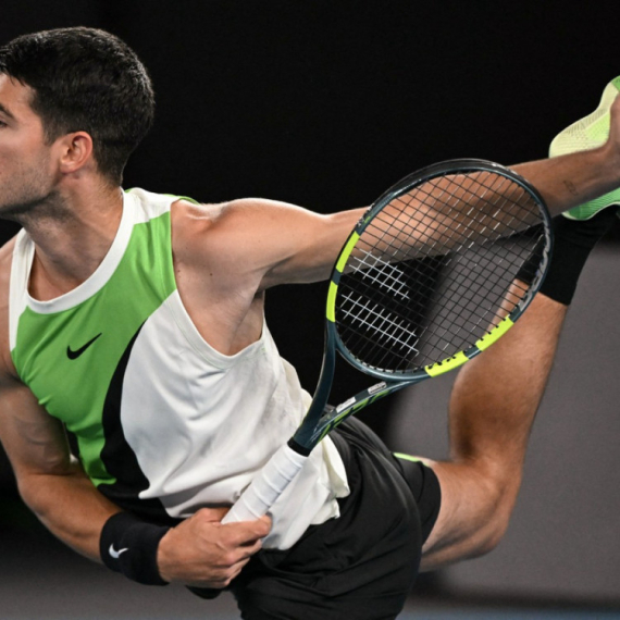 Alkaras odmah propustio brejk loptu