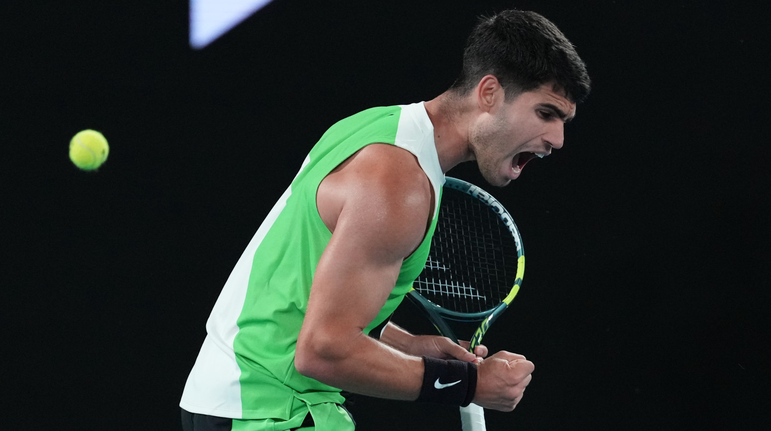 Alkaras krenuo po "komplet" Grend slem – lako umirio "Rod Lejver" arenu