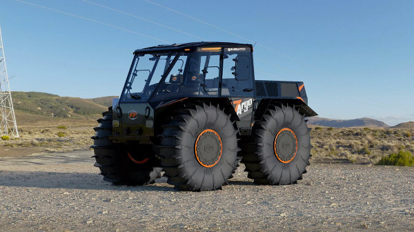 Za njega nema prepreke: Kanadski terenac prolazi tamo gde drugi ne mogu FOTO/VIDEO