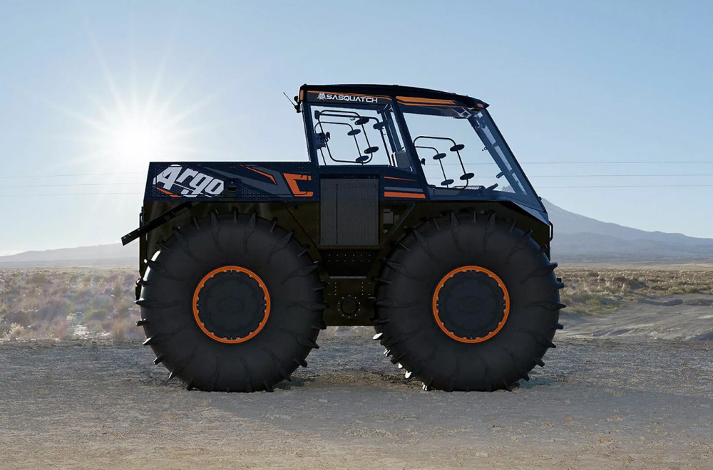 Kanadski terenac koji prolazi tamo gde drugi ne mogu FOTO/VIDEO