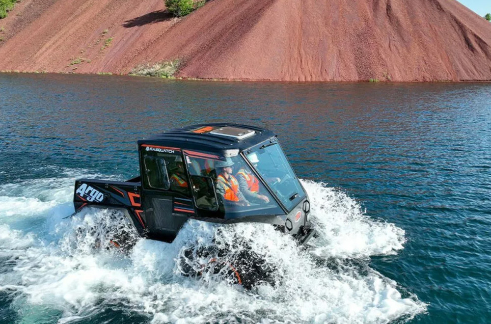 Kanadski terenac koji prolazi tamo gde drugi ne mogu FOTO/VIDEO