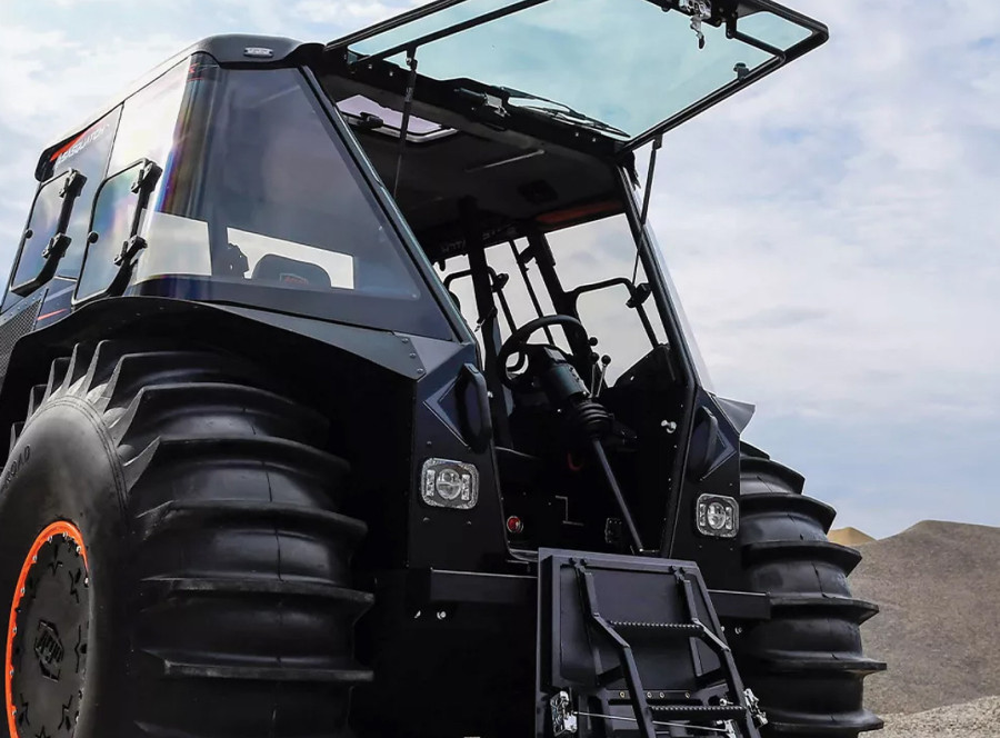 Kanadski terenac koji prolazi tamo gde drugi ne mogu FOTO/VIDEO