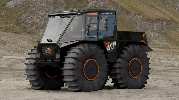 Kanadski terenac koji prolazi tamo gde drugi ne mogu FOTO/VIDEO