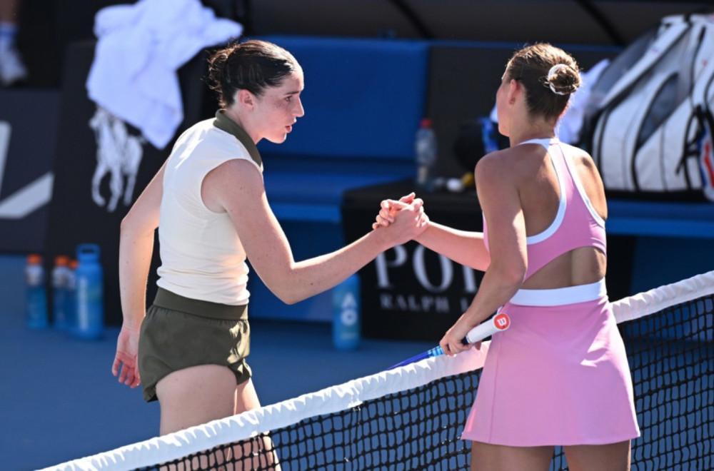 Ovo se nikad nije desilo na Australijan openu