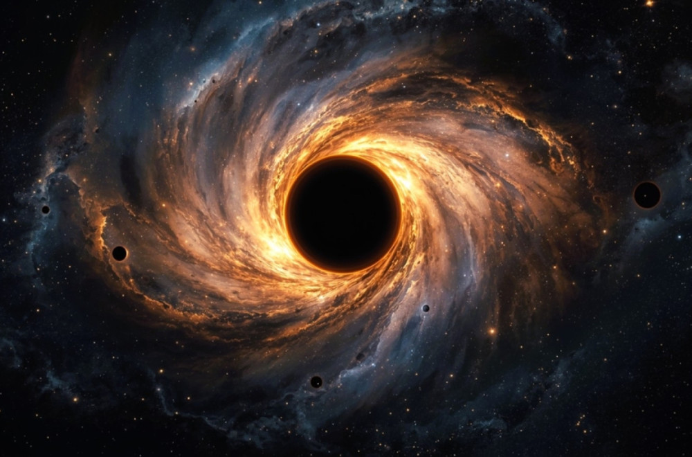 Astronomi prvi put snimaju film o aktivnosti crne rupe: Nisu zli usisivači FOTO