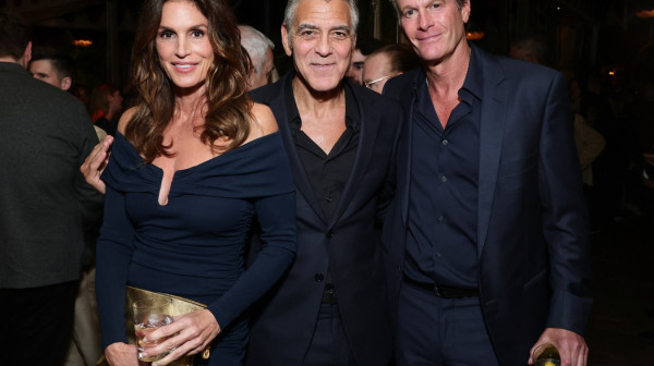 Džordž Kluni je imao 40, a Sara 19 godina kad im je Sindi Kraford ugovorila dejt FOTO