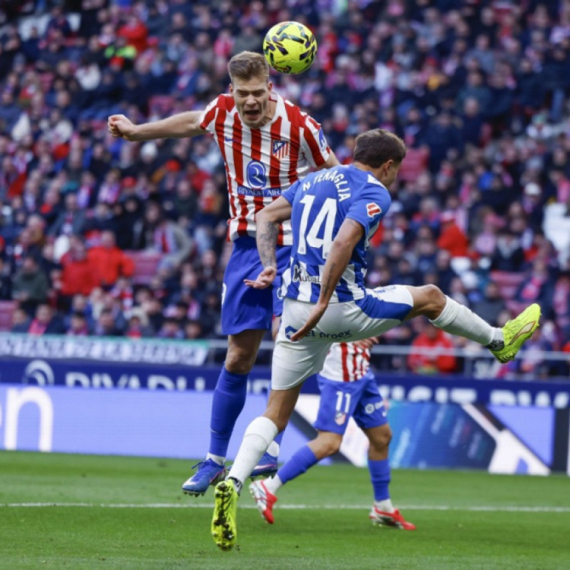 Serlot ulepšao dan navijačima Atletika