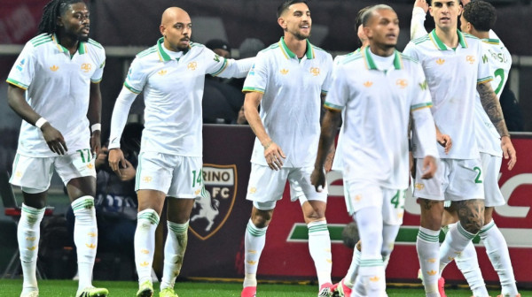 Roma servira osvetu Torinu u njihovom gradu