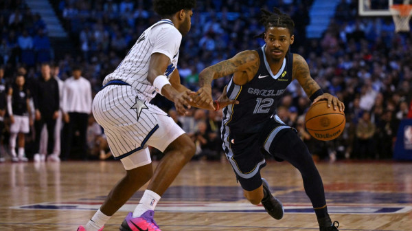 Memfis u Londonu razbio Orlando – Morent u svom ritmu