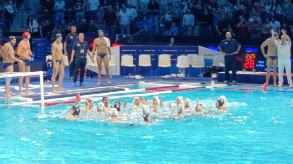 "Na neki način je nebitno s kim igramo polufinale"