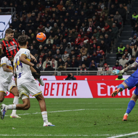 Prvenac Filkruga za tri boda Milana