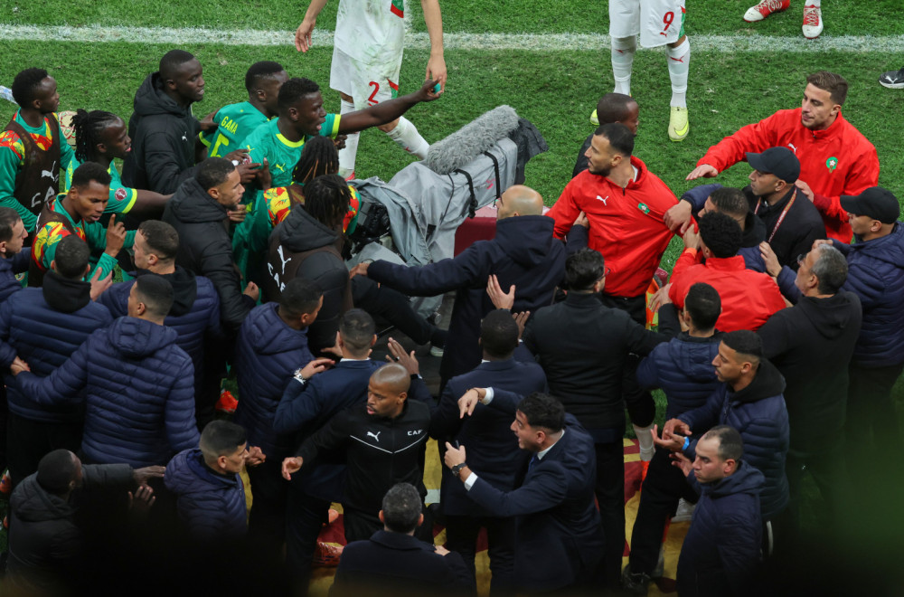 Nastavlja se cirkus Maroka i Senegala: Umešana i FIFA