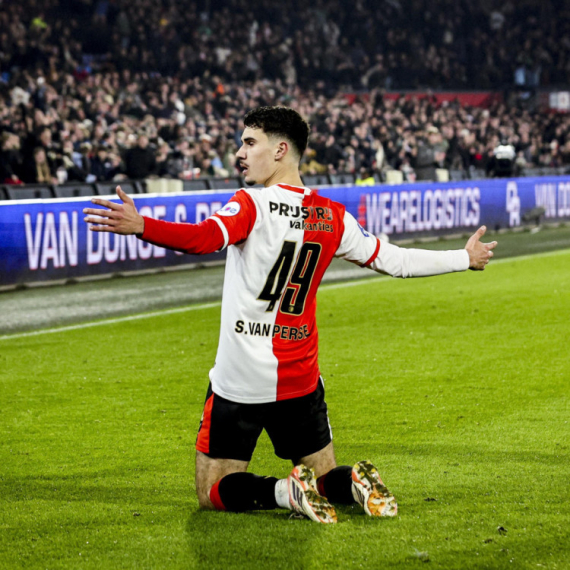 Van Persi junior je priča dana u Evropi VIDEO