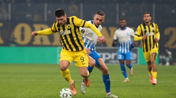 Jovićeve prve reči posle istorijskog pokera Panatinaikosu