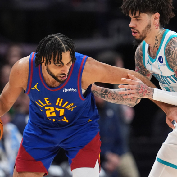 Hornetsi deklasirali Nagetse u Denveru – Jokića još uvek nema, a Marej nije mogao sam VIDEO