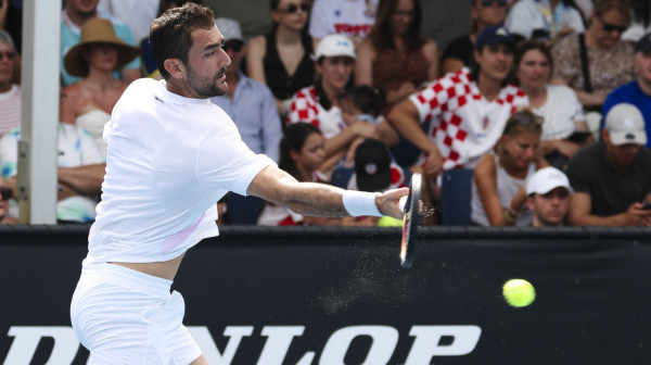 Impresivna pobeda Čilića