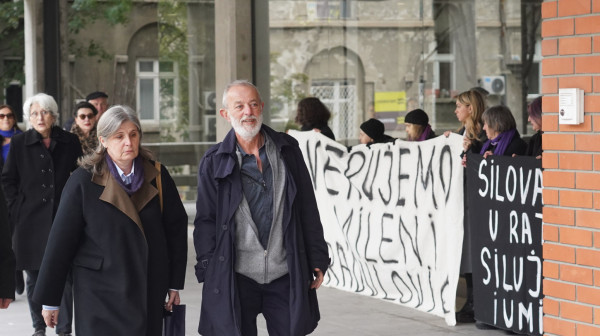 Oglasila se supruga Miroslava Mike Aleksića