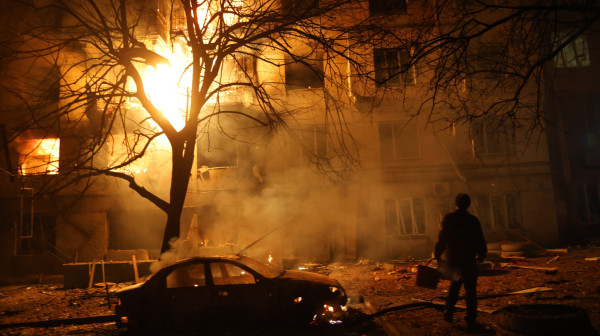 Rusi izveli masovne udare; Odjekuju eksplozije, Lansiraće 1.000 dronova dnevno? FOTO/VIDEO