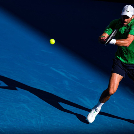 Đoković počinje napad na 25. Grend slem