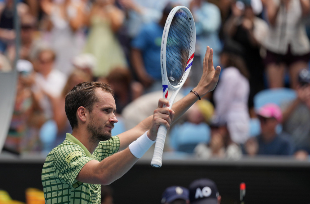 Medvedev i Rubljov uspešni na startu AO