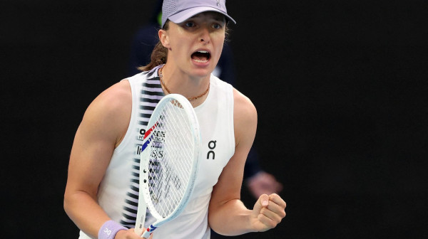 Švjontek uz dosta muke do drugog kola Australijan opena