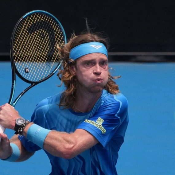 Rubljov uspešan na startu AO