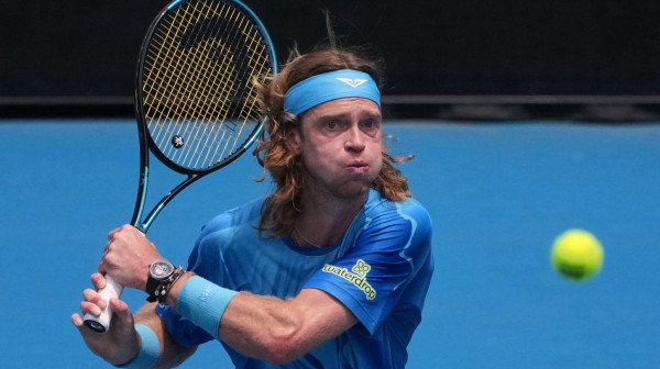 Rubljov uspešan na startu AO