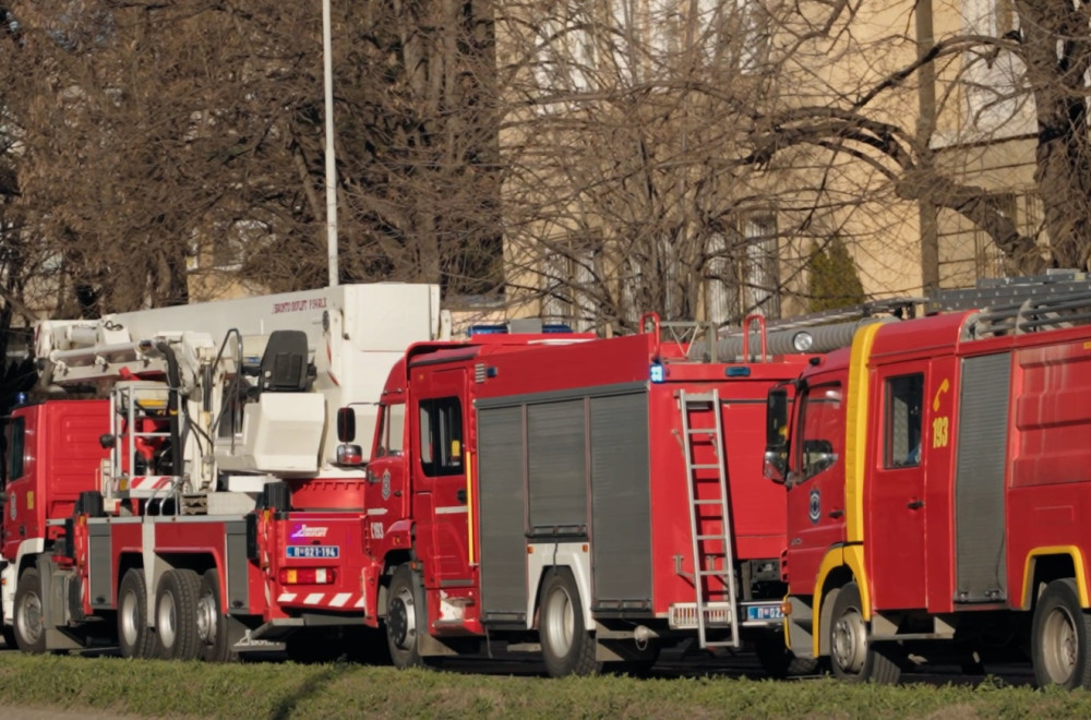 Situacija pod kontrolom: Oglasio se MUP povodom požara u zgradi Specijalnog suda FOTO/VIDEO