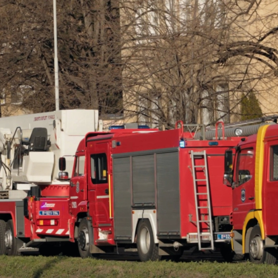 Situacija pod kontrolom: Oglasio se MUP povodom požara u zgradi Specijalnog suda FOTO/VIDEO