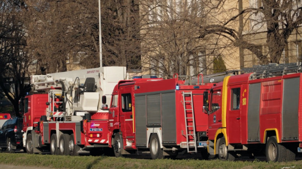 Situacija pod kontrolom: Oglasio se MUP povodom požara u zgradi Specijalnog suda FOTO/VIDEO