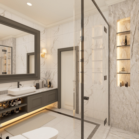 Tuš kabine s jednim detaljem su među najvećim trendovima u 2026.